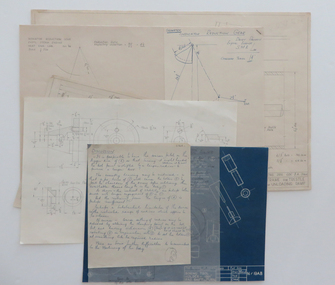 Drawings, Engineering Drawings, 1950 - 1970s