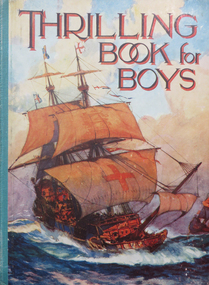 Book, Dean & Son Ltd, Thrilling Book for Boys, c1938