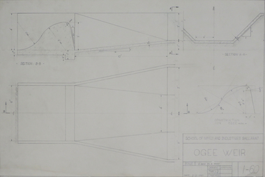 Engineering drawings, Technical drawing, 1960