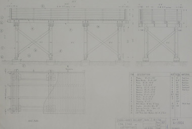 Engineering drawings, Technical drawings, 1964