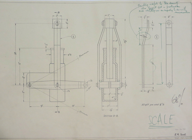 Student's Technical Drawing, Technical drawing, 1964