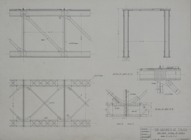 Student's Technical Drawing, Technical Drawing, 1929