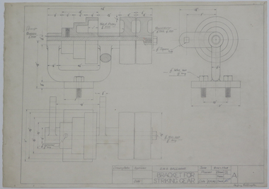 Student's Technical Drawing, Technical drawing, 1942 -44