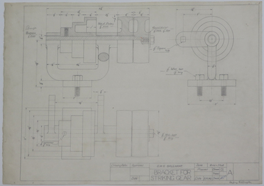Student's Technical Drawing, Technical drawing, 1942 -44