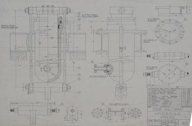 Student's Technical Drawing, Technical drawing, 1944