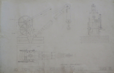 Student's Technical Drawings, Technical drawings, 1924