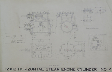 Student's Technical Drawing, Technical Drawing, 1924
