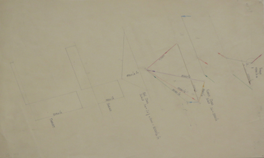 Drawing - Technical Drawings, Demonstration Technical Drawings, 1960s