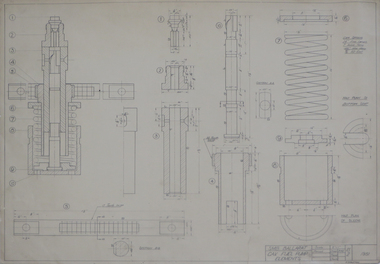 Student's Technical Drawing, Technical drawing, 1951