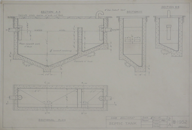 Student's Technical Drawing, Technical Drawing, 1952