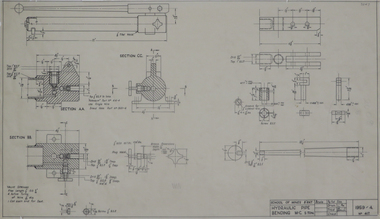 Student's Technical Drawing, Technical drawing, 1959