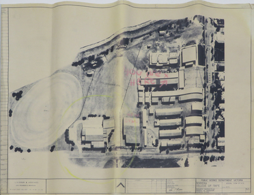 Plans, Wimmera College of Technical and Advanced Education, 1983