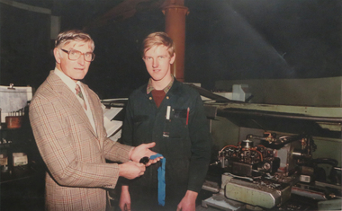 Photograph, Awarding Medal, not dated