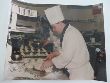 Baking scones