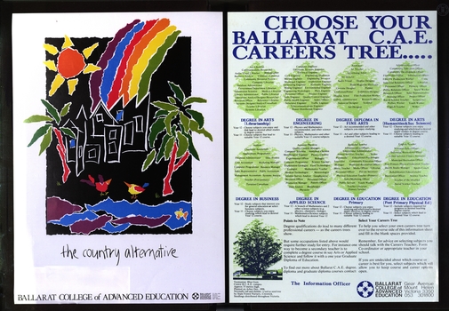 BCAE and BIAE Open Days: 1970-1987