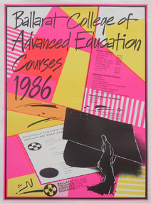 Poster - Posters, BCAE and BIAE Course Information: 1970-1988, 1970-1988