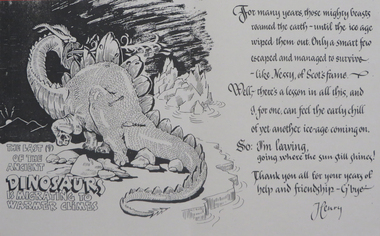 Work on paper - Image, Cartoons by Henry Mortiz