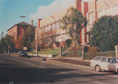 Photograph - Colour, Former Ballarat East Library, Barkly St, c1988