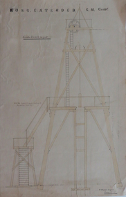 Plans, Plan of Truck Road for Kong Extended G. M. Company, 1887
