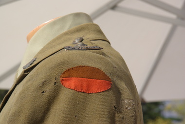 Photograph - Colour, Uniform of William John Paterson