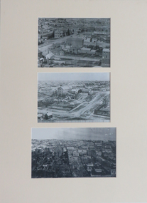 Photographs, Three Reproductions of Early SMB buildings, 01) - .2) 1872 .3) 1948