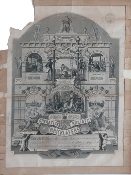 Printed certificate