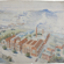 Artist’s impression of the School of Mines and Industries, Ballarat, including proposed Junior Technical School