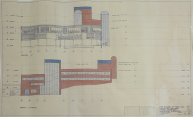 Plans, Ballarat School of Mines Lydiard Street Buildings, 1979