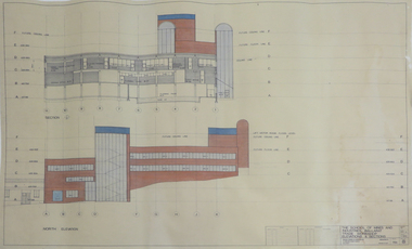 Plan - Plans, Ballarat School of Mines Albert Street Buildings, 1979