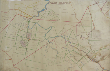 Plan, Tavua Goldfield, 1935
