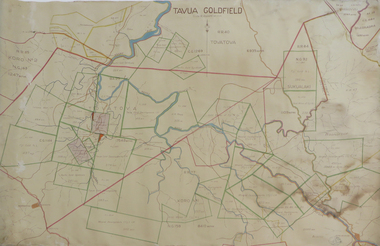 Plan, Tavua Goldfield, 1935