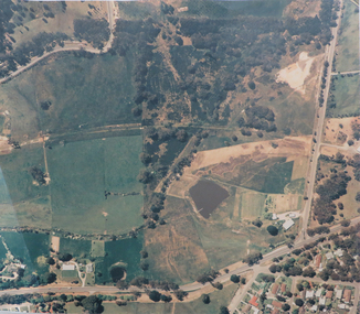 Photograph, Aerial photograph of Mount Helen Campus prior to construction, c1967