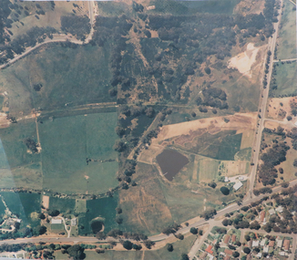 Photograph, Aerial photograph of Mount Helen Campus prior to construction, c1967, c1967