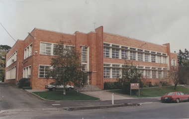 Photograph, Ballarat School of Mines Barkly Street Campus, not dated