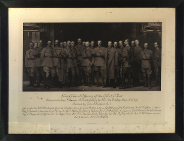 Image, Some General Officers of the Great War by John S. Sargent
