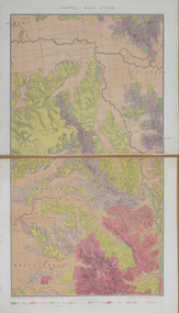 Map, Stawell, Victoria, 1878