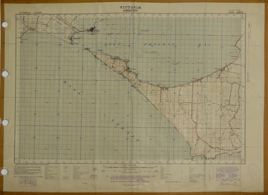 Map of Sorrento