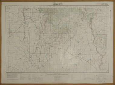 Map, Rokewood, 1937, 02/1937