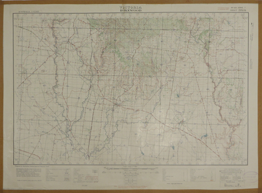 Map, Rokewood, 1937, 02/1937