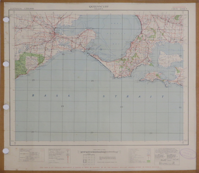 Map of Queenscliff