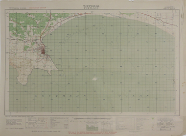 Map, Portland, 1942, 1942