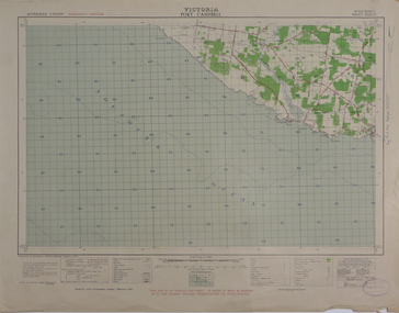 Map, Port Campbell, 1942