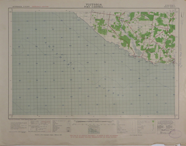 Map, Port Campbell, 1942, 1942