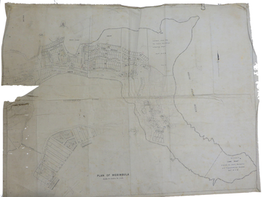 Plan, Plan of Merimbula, 1932