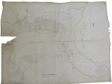 Plan, Plan of Merimbula, 1932, 1932