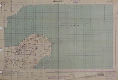 Map, Portarlington, 1929, 09/1929