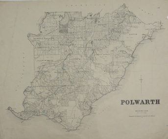 Plan, Polwarth, 1927