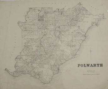 Plan, Polwarth, 1927, 1927