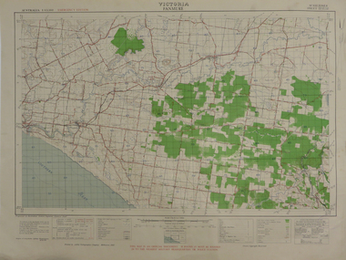 Map, Panmure, 1942, 1942