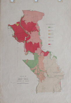 coloured plan